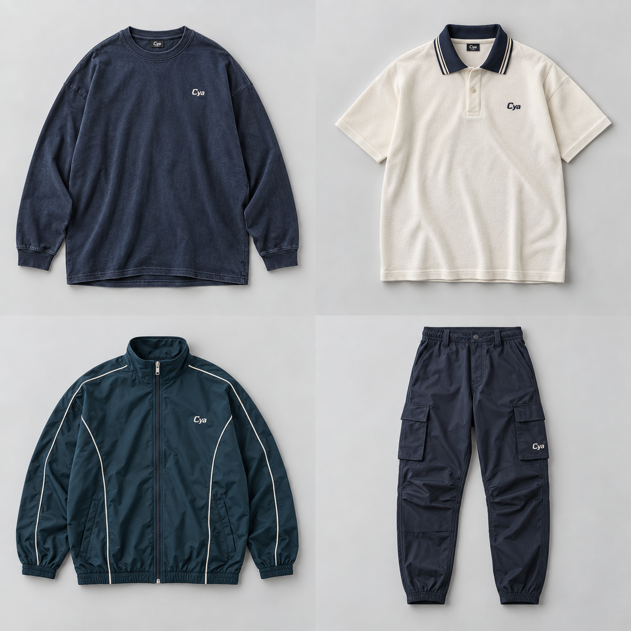 Washed Long Sleeve — product concept