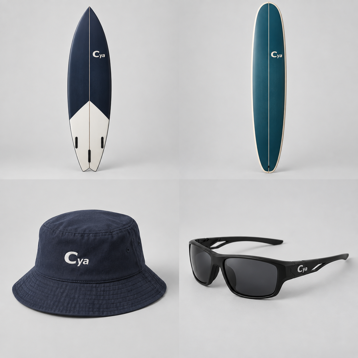 Chalk Shortboard — product concept